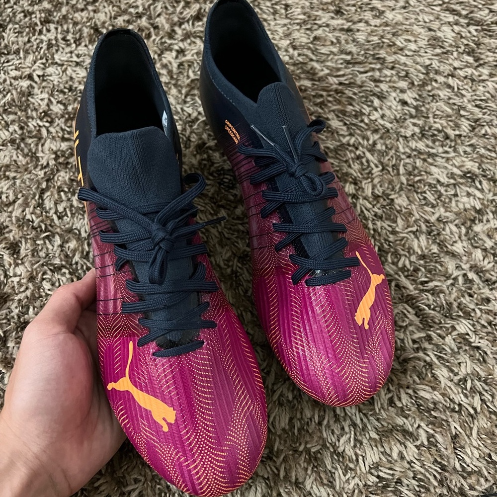 Puma soccer cleats